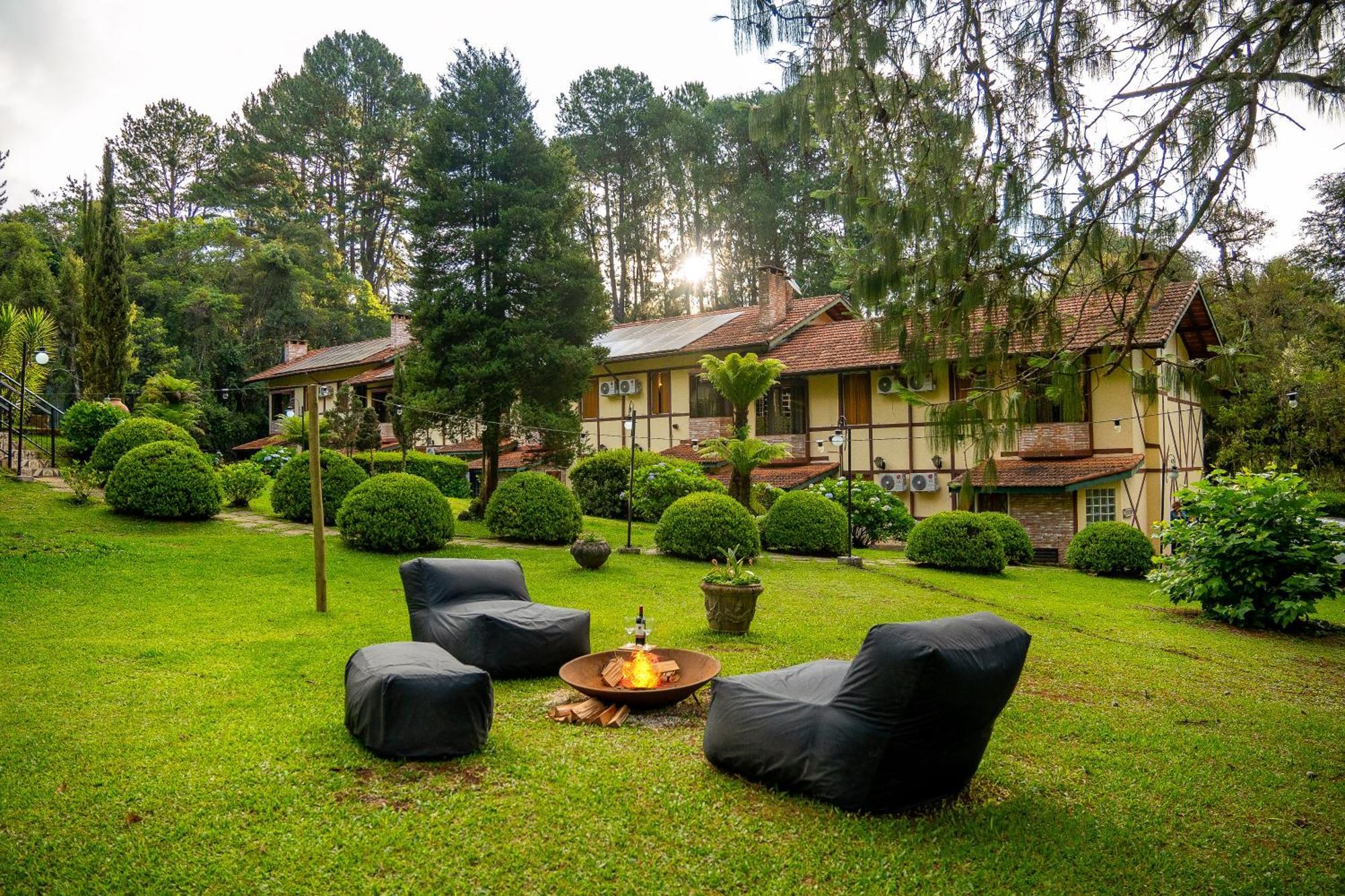 Pousada Serra Villena Monte Verde  Zewnętrze zdjęcie