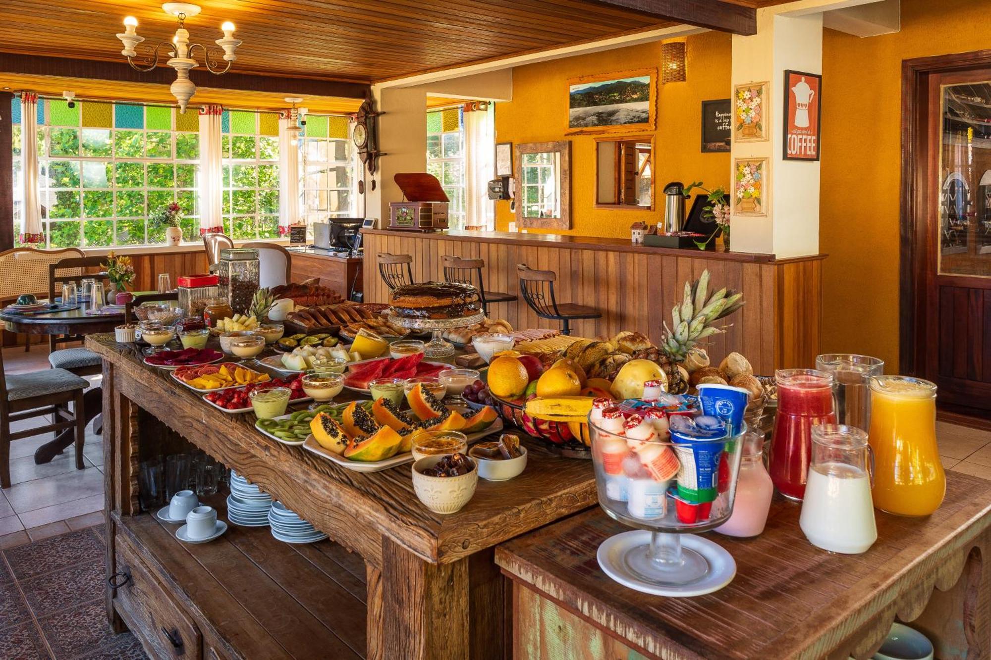 Pousada Serra Villena Monte Verde  Zewnętrze zdjęcie