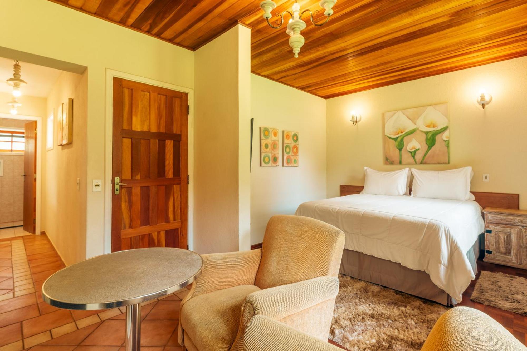 Pousada Serra Villena Monte Verde  Zewnętrze zdjęcie