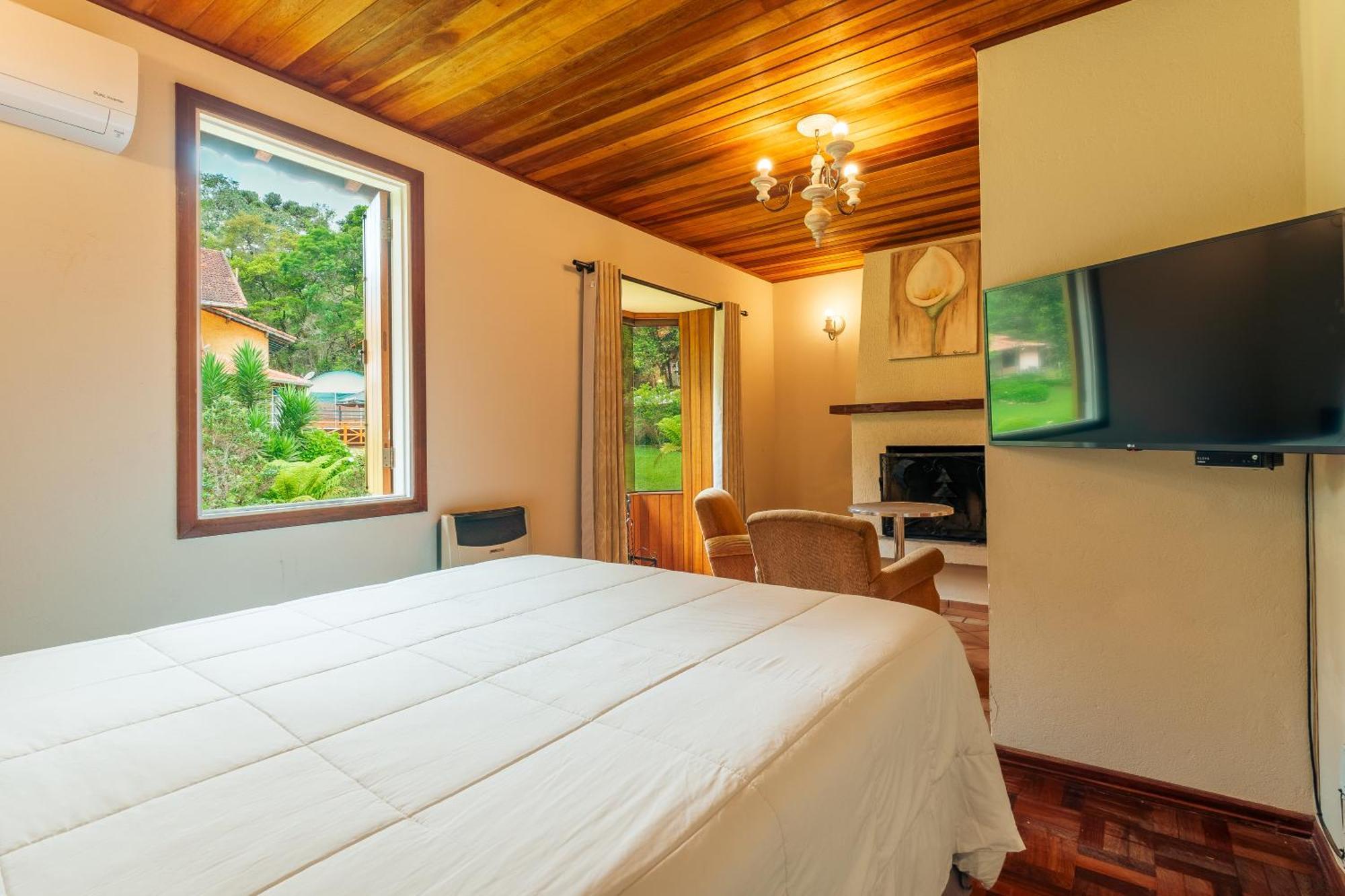 Pousada Serra Villena Monte Verde  Zewnętrze zdjęcie