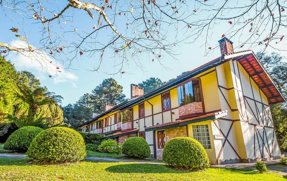 Pousada Serra Villena Monte Verde  Zewnętrze zdjęcie